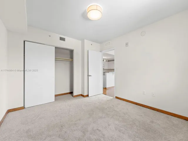 a view of empty room