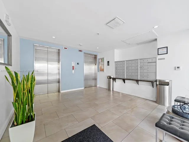 a view of a livingroom with a staircase