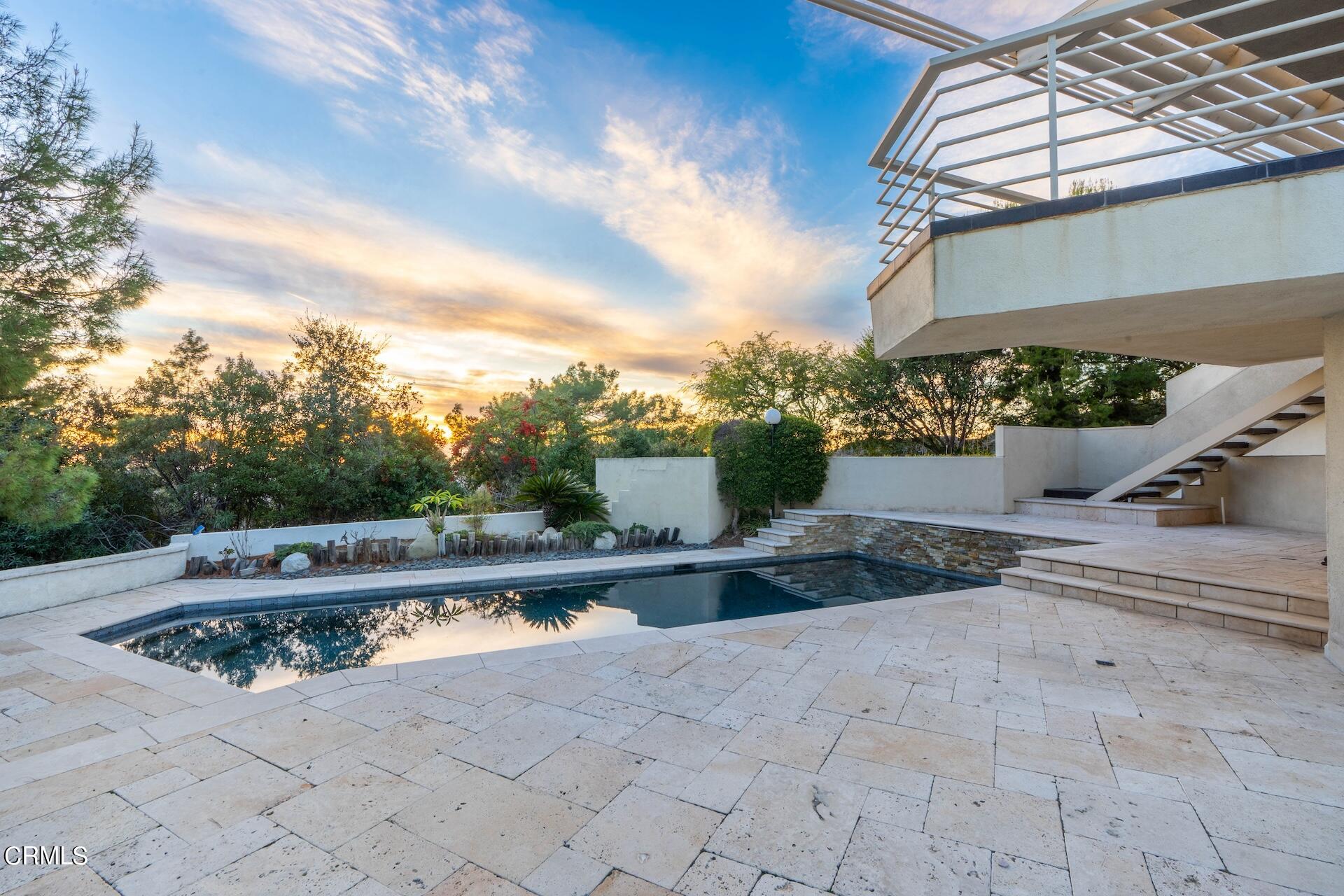 83 Patrician Way Pasadena, CA 91105 - Photo 3 of 36 pool to west