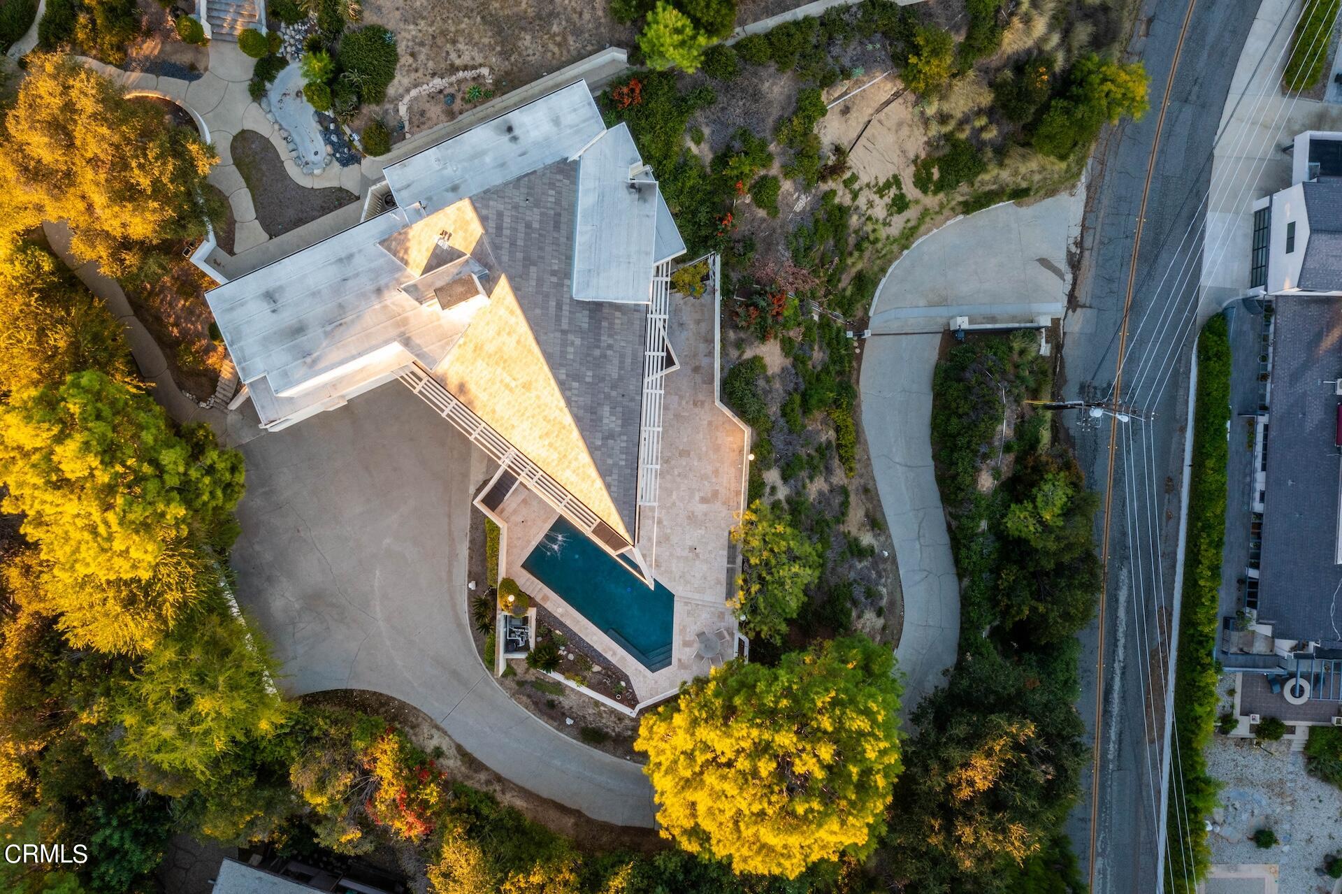 83 Patrician Way Pasadena, CA 91105 - Photo 4 of 36 aerial1