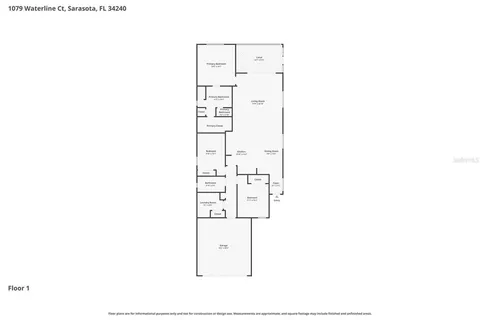 $599,000 | 1079 Waterline Court, Sarasota, FL 34240