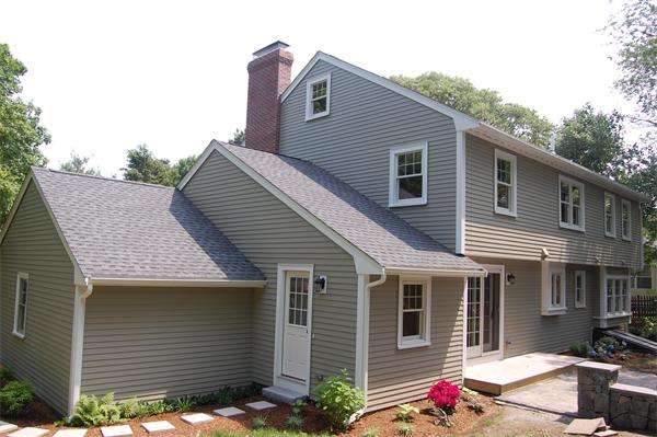 17 Willowdale Road Winchester, MA 01890 - Photo 24 of 24 a front view of a house with a garage
