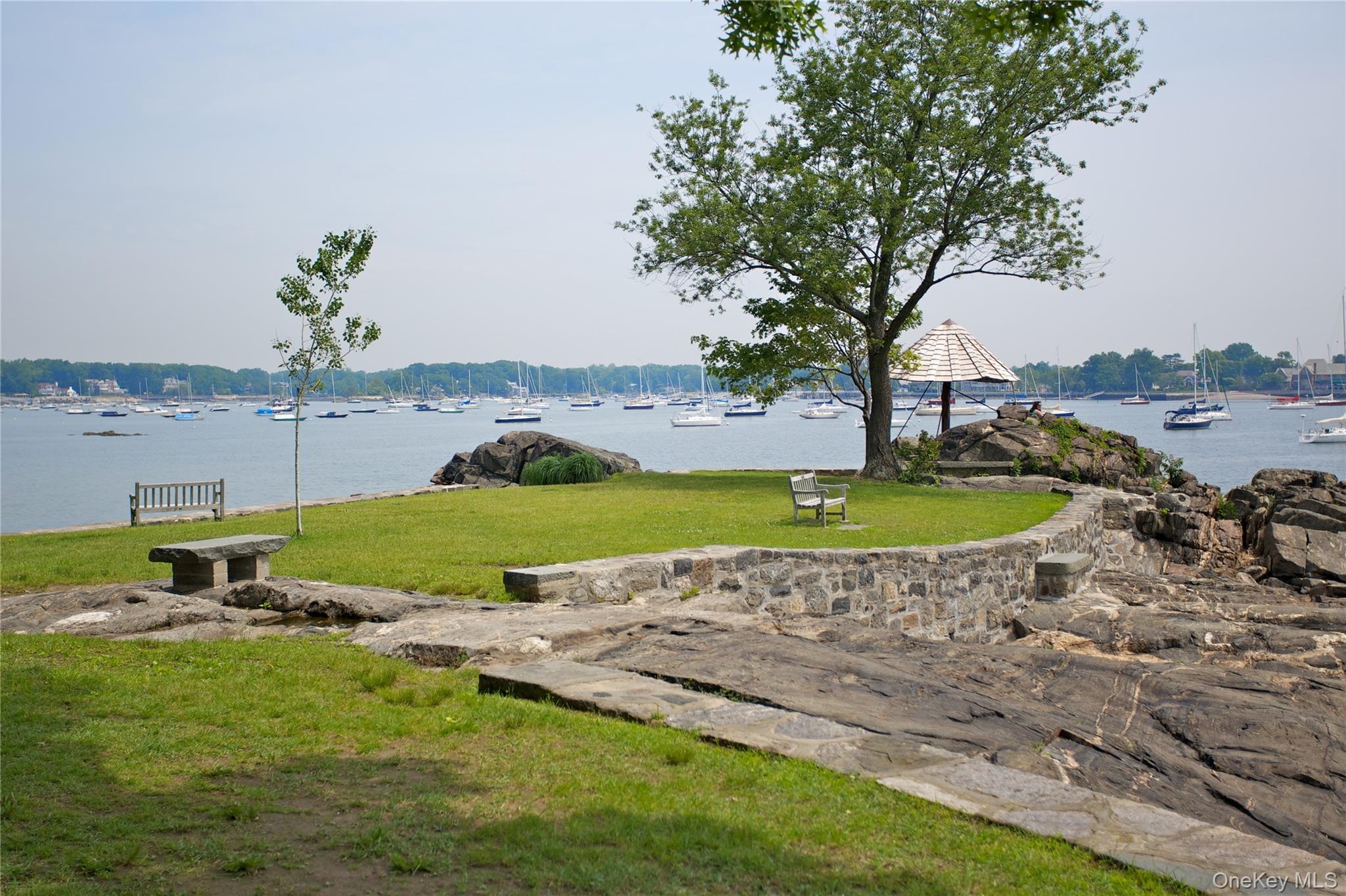1444 Boston Post Road, Unit 3G Larchmont, NY 10538 - Photo 13 of 18 a view of a outdoor space
