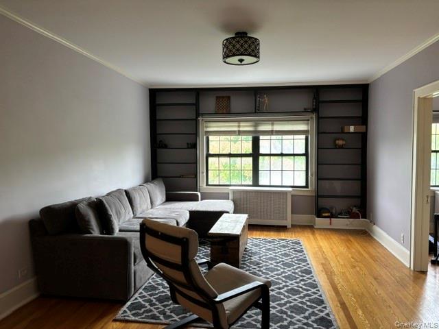 1444 Boston Post Road, Unit 3G Larchmont, NY 10538 - Photo 2 of 18 a living room with furniture and a window