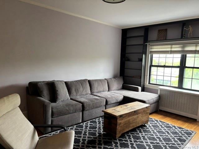 1444 Boston Post Road, Unit 3G Larchmont, NY 10538 - Photo 3 of 18 a living room with furniture and a window