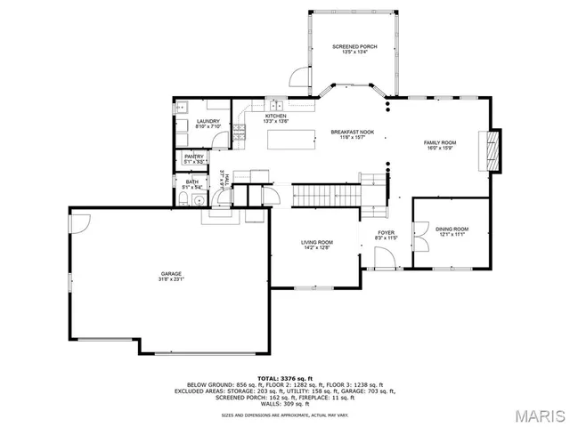 $499,000 | 4904 Barnwood Lane, Millstadt, IL 62260