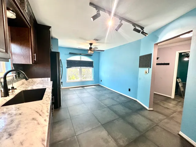 a view of empty room