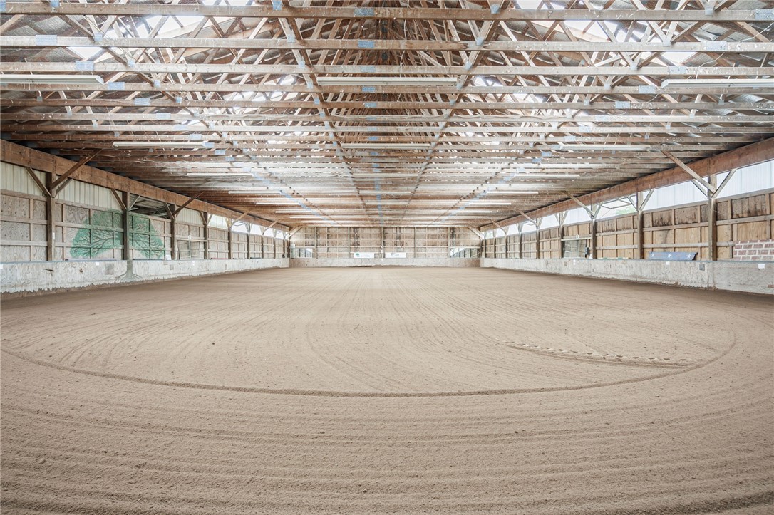 3409 Rush Mendon Road Mendon, NY 14472 - Photo 9 of 36 Indoor arena 150x75