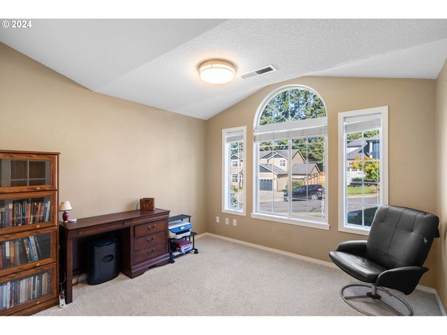 a room with furniture and window