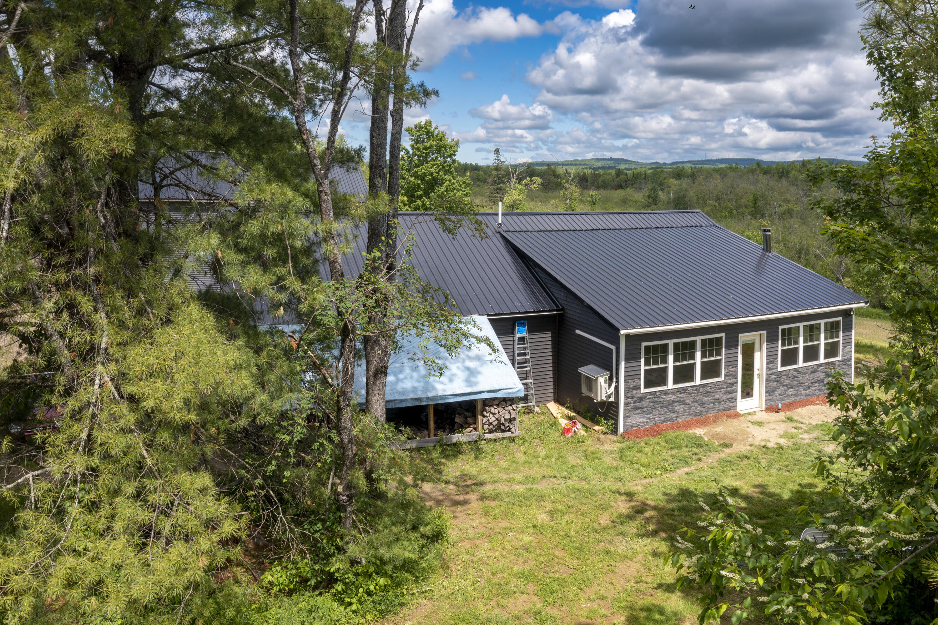 413 B Bacon Road Charleston, ME 04422 - Photo 6 of 39 Drone-8