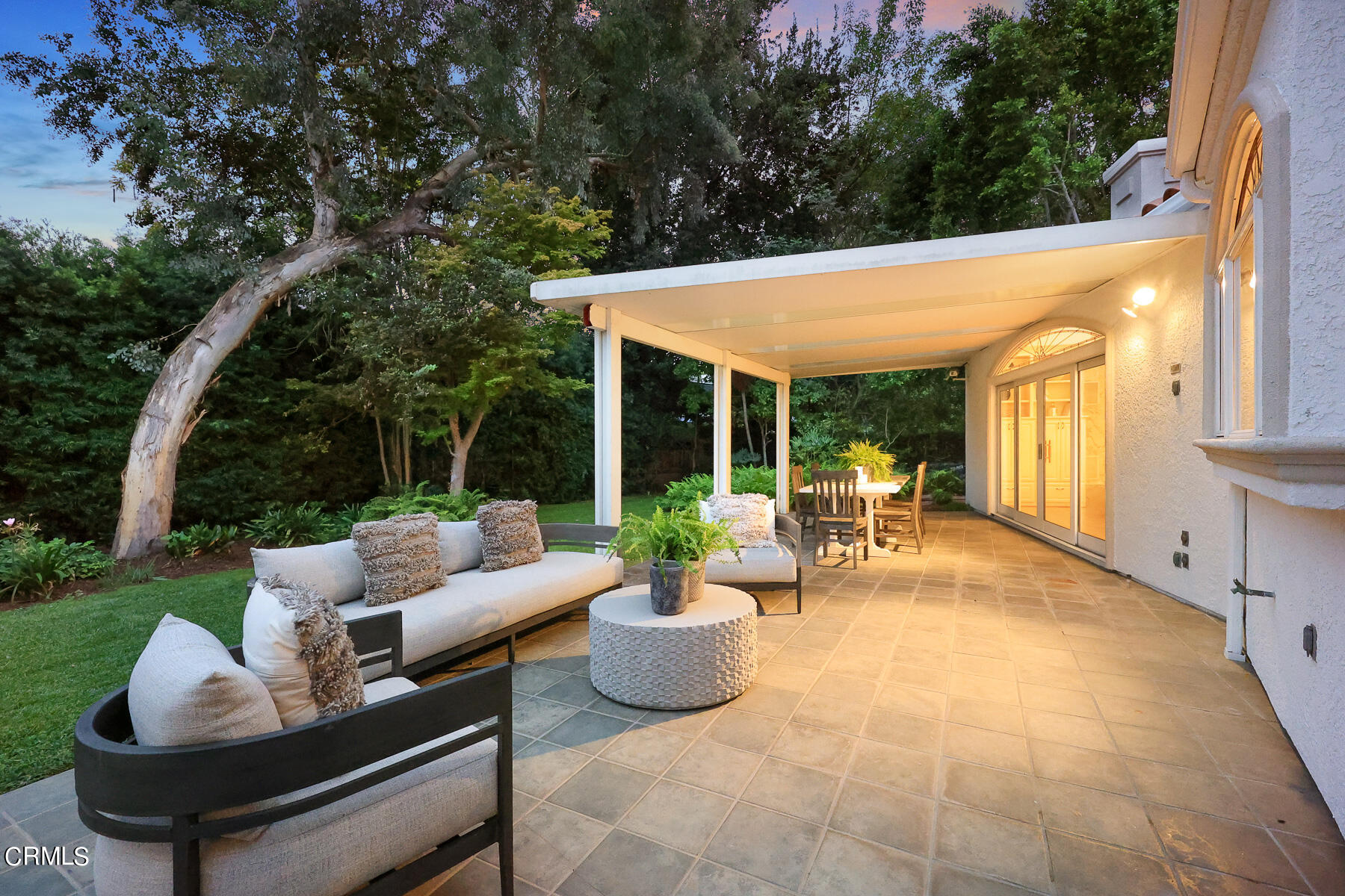 2065 Ashbourne Drive South Pasadena, CA 91030 - Photo 14 of 17 a view of a patio with swimming pool and furniture