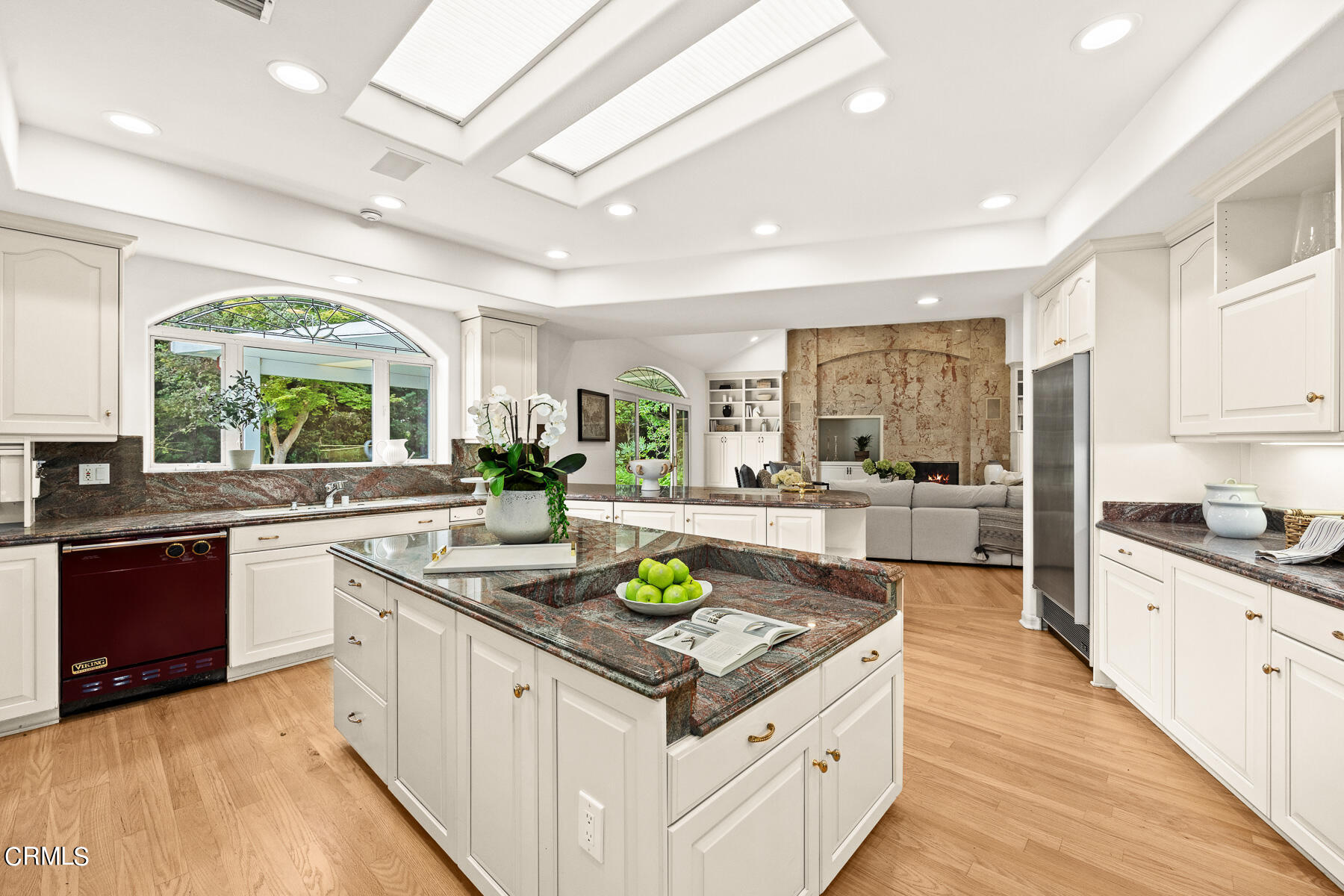 2065 Ashbourne Drive South Pasadena, CA 91030 - Photo 9 of 17 a kitchen with granite countertop stainless steel appliances lots of counter top space