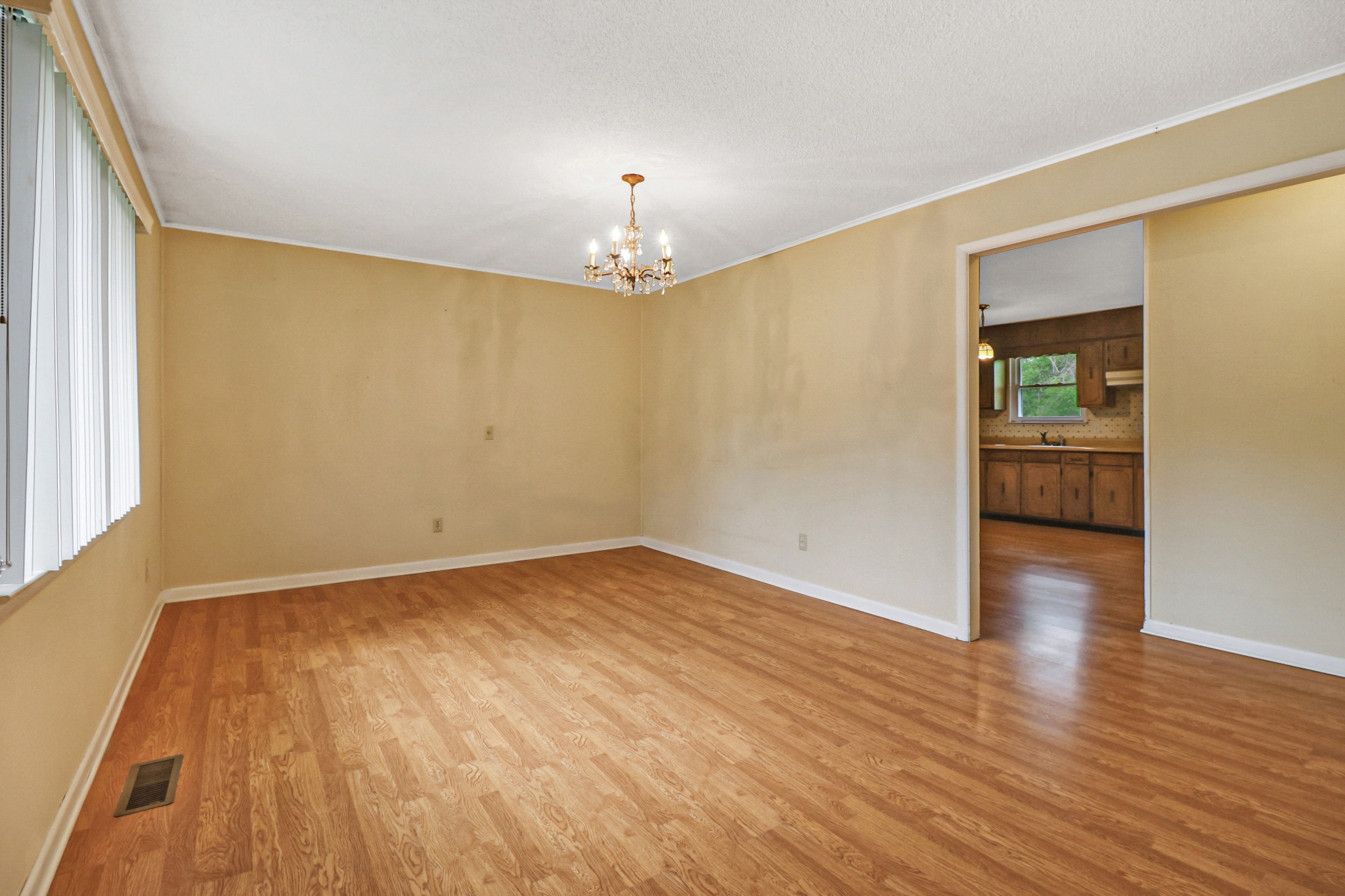 148 Porter Lane Spring City, TN 37381 - Photo 29 of 53 wooden floor in an empty room with a window