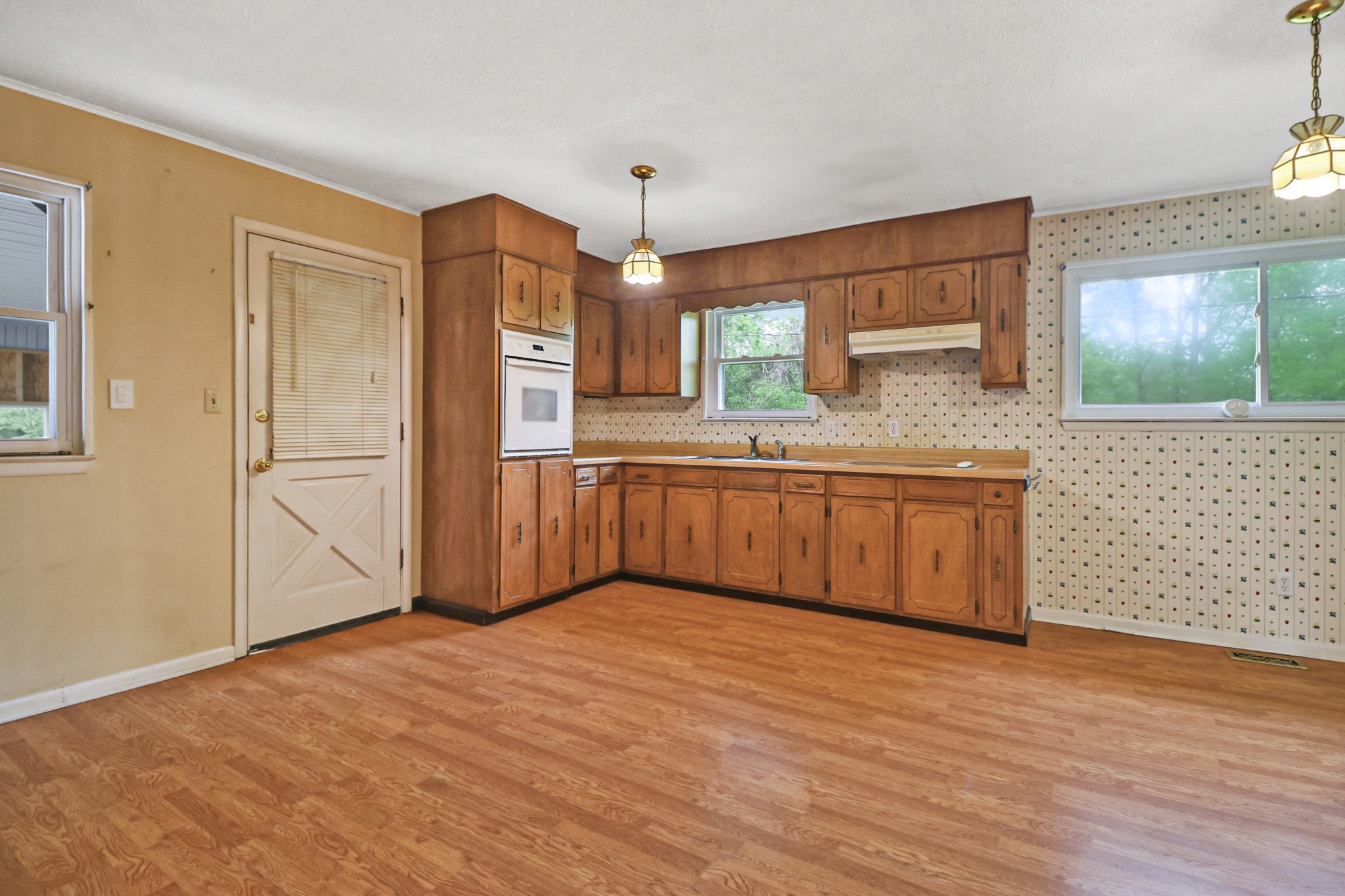 148 Porter Lane Spring City, TN 37381 - Photo 30 of 53 a view of a kitchen with a sink and cabinets