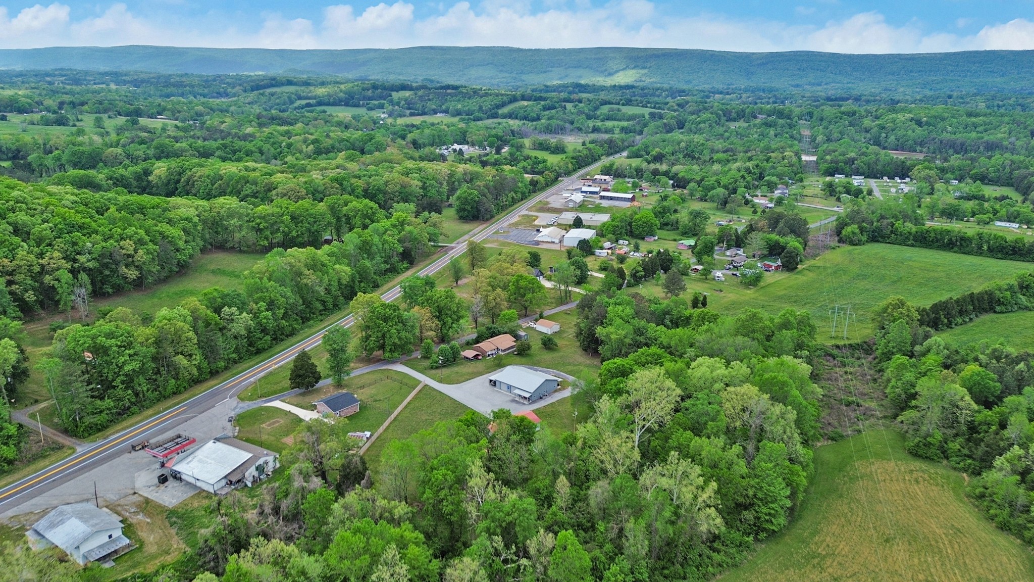 148 Porter Lane Spring City, TN 37381 - Photo 53 of 53 a view of a lush green field with an ocean view
