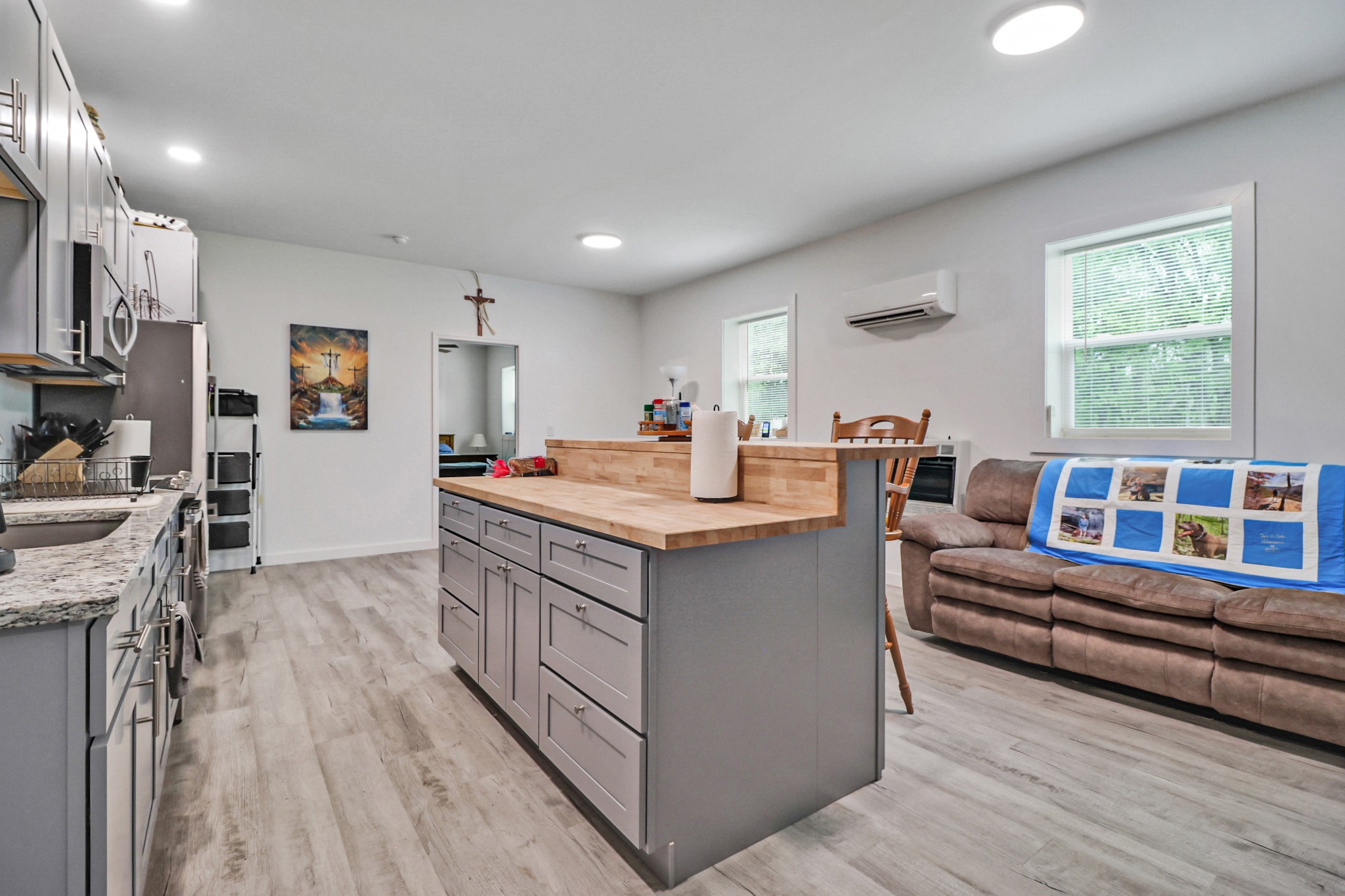 148 Porter Lane Spring City, TN 37381 - Photo 10 of 53 a kitchen with counter top space and wooden floor