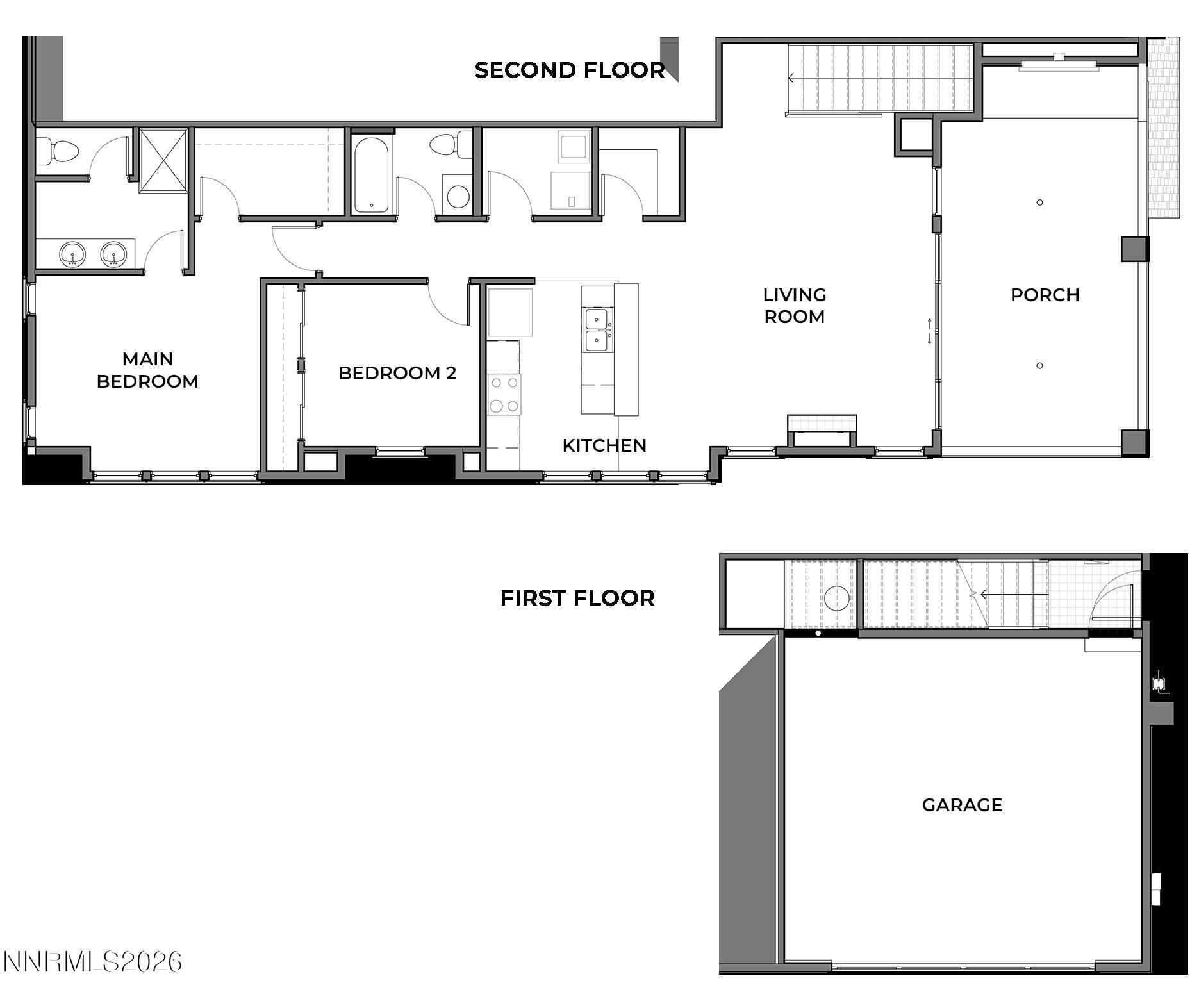 180 Silver Peak Loop, Unit 3 Carson City, NV 89701 - Photo 17 of 17 Sage 1349sf Plan 3