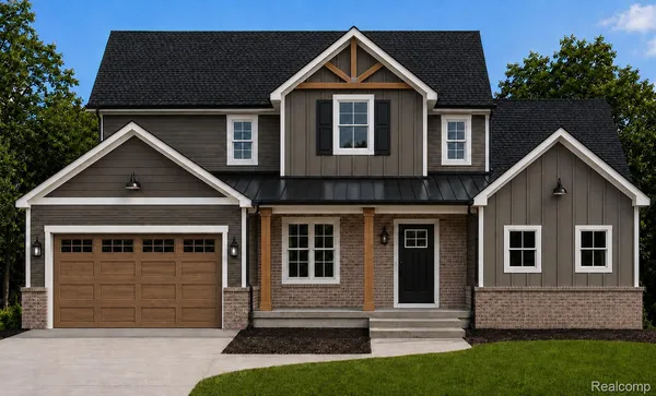 $744,900 | 562 Round Rock Drive, Howell, MI 48843