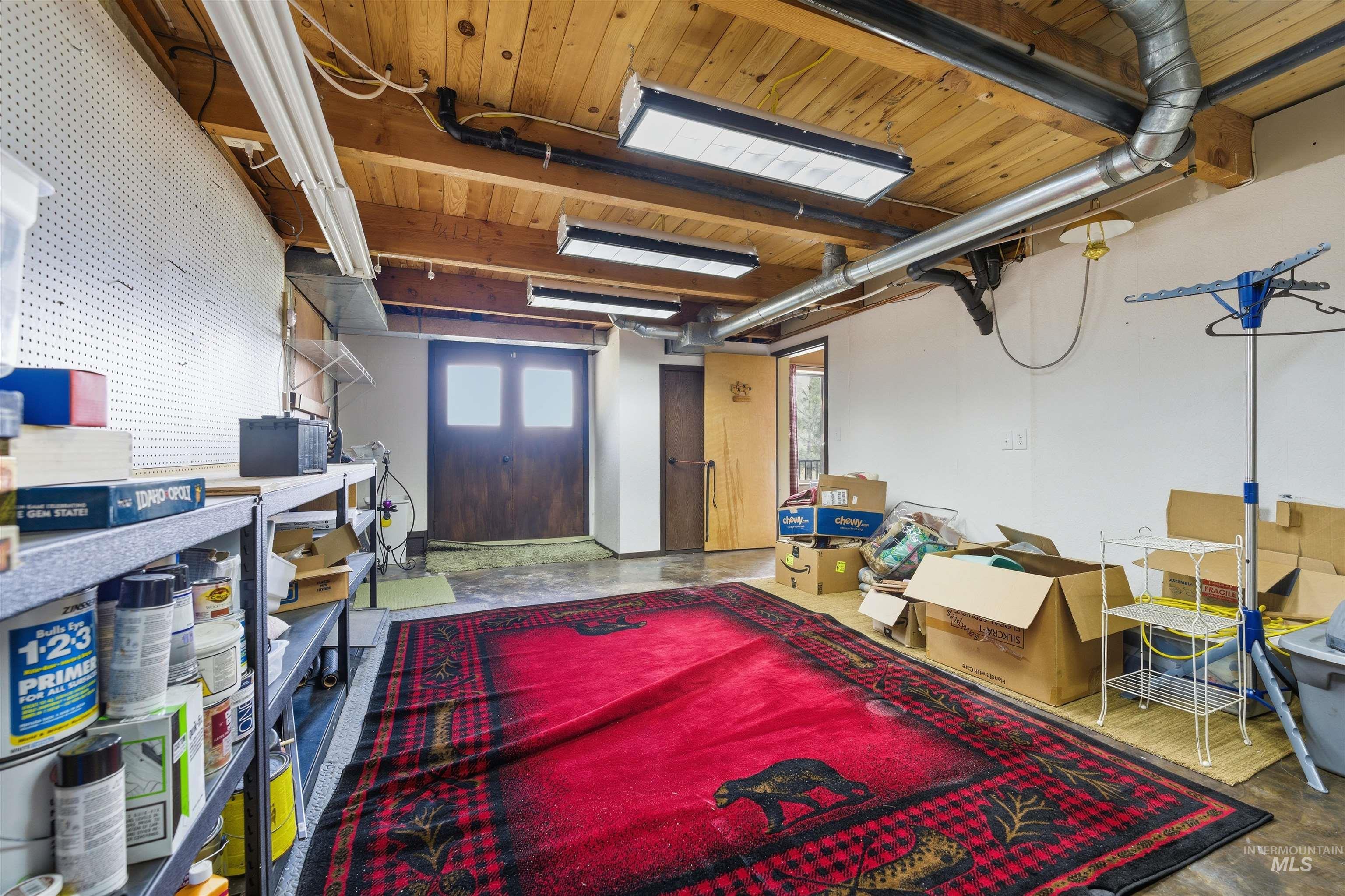45 Rainbow Ridge Road Garden Valley, ID 83622 - Photo 35 of 41 View of basement