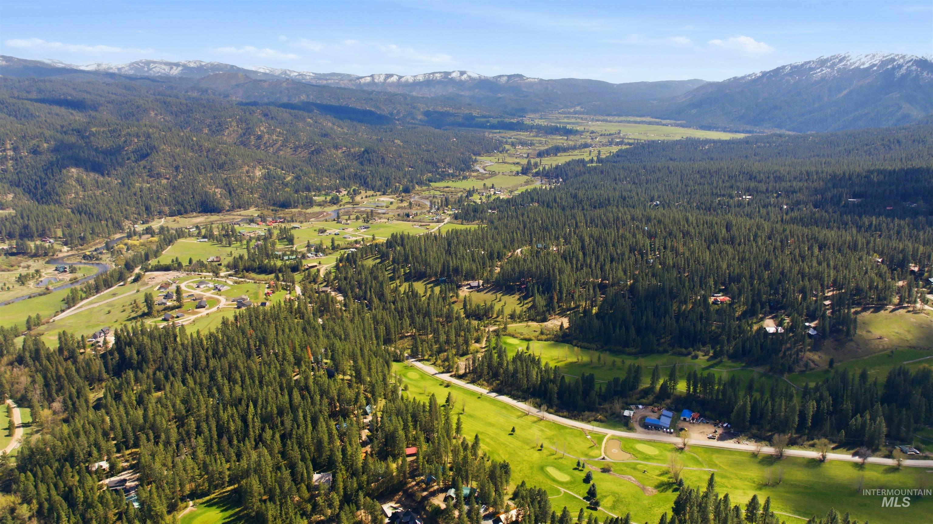 45 Rainbow Ridge Road Garden Valley, ID 83622 - Photo 6 of 41 Drone / aerial view of a mountain backdrop