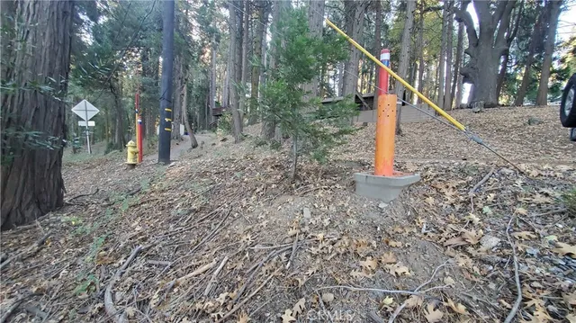 a view of a house with a park