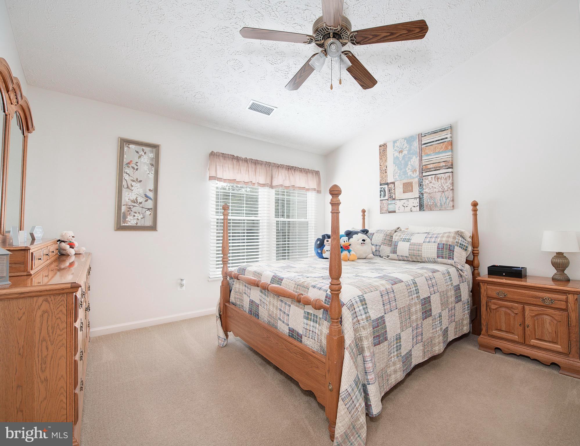 209 Point To Point Square Bel Air, MD 21015 - Photo 26 of 40 Primary BR w ceiling fan in rear of home