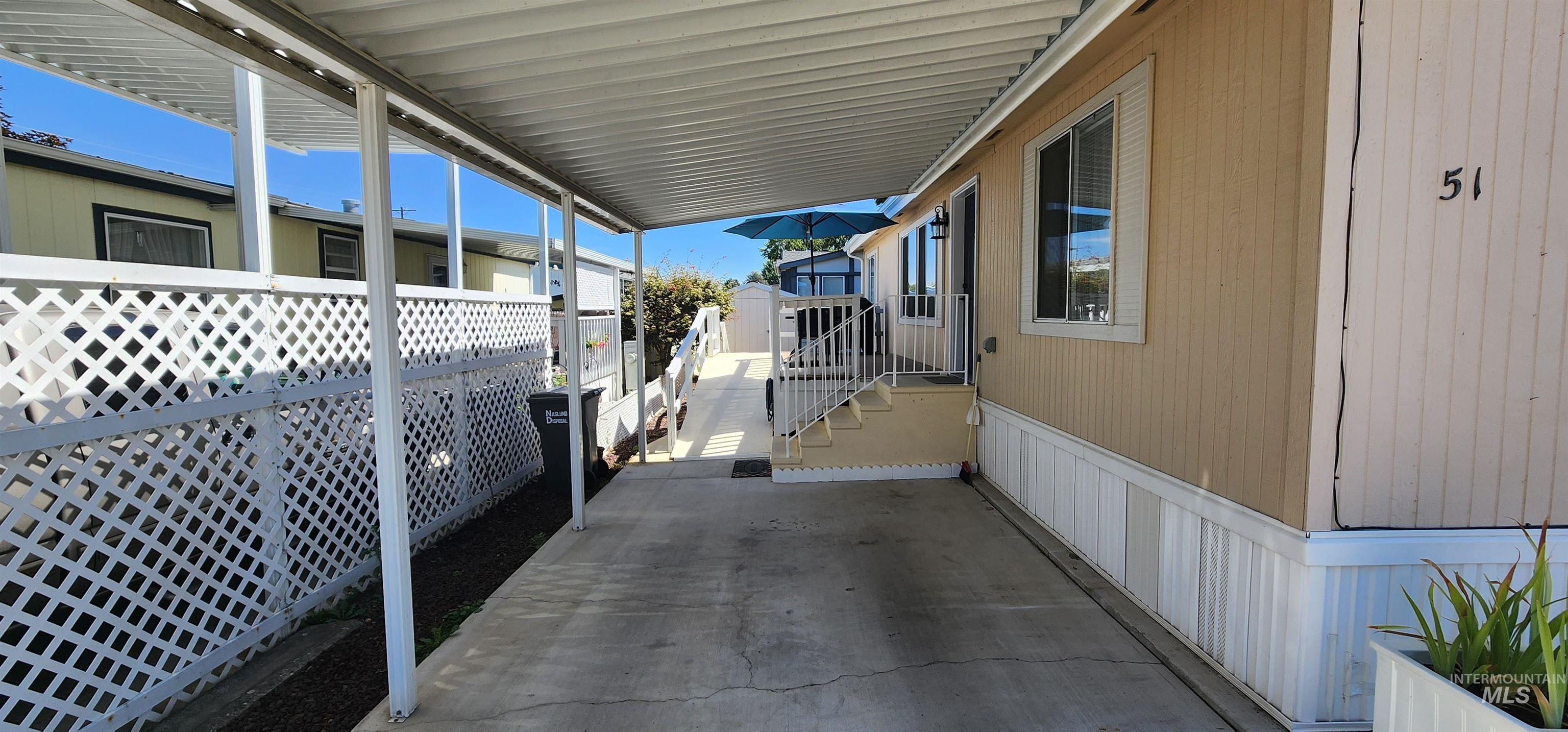 2115 6th Avenue, Unit 51 Clarkston, WA 99403 - Photo 33 of 45 View of patio