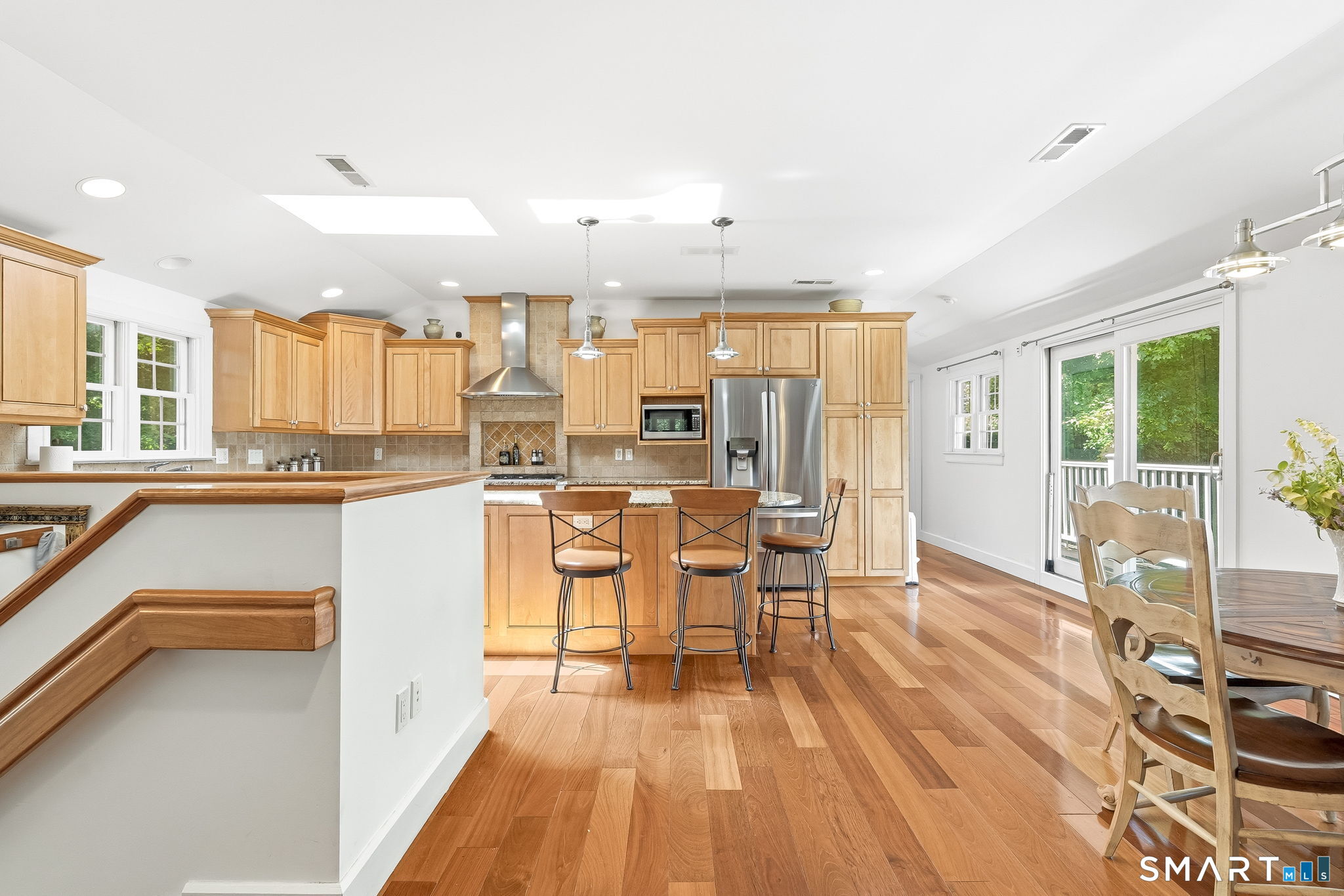 149 Old Redding Road Redding, CT 06896 - Photo 7 of 40 Huge kitchen.