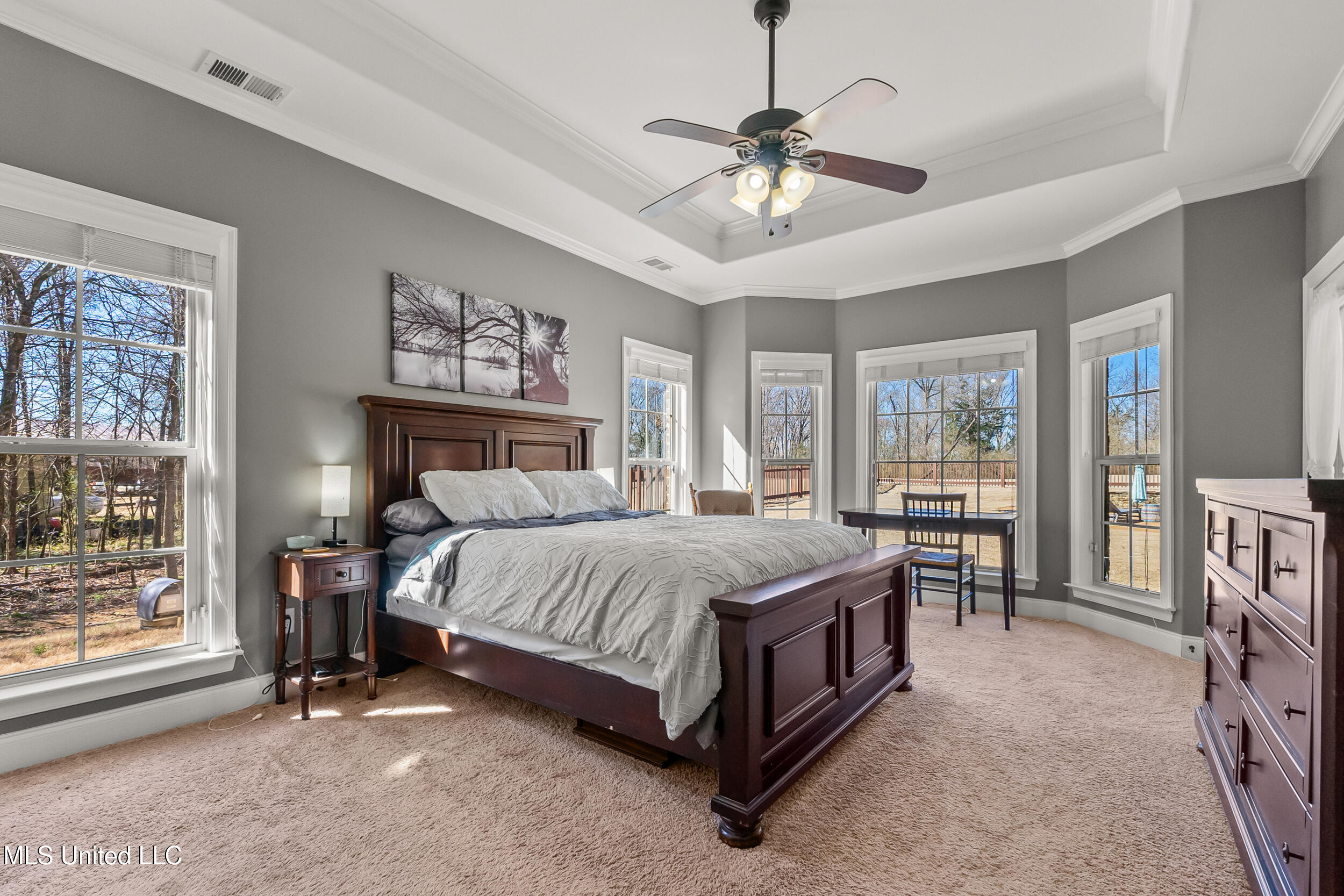 4691 Treadway Road Hernando, MS 38632 - Photo 21 of 34 Master Bedroom