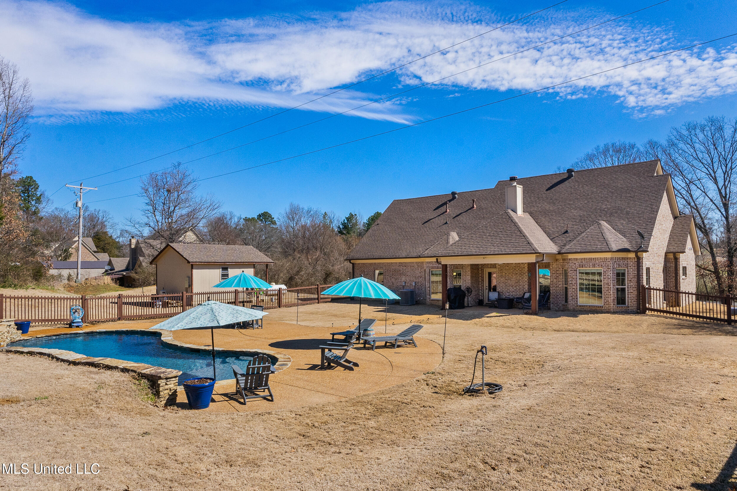 4691 Treadway Road Hernando, MS 38632 - Photo 4 of 34 Gunite - Saltwater Pool
