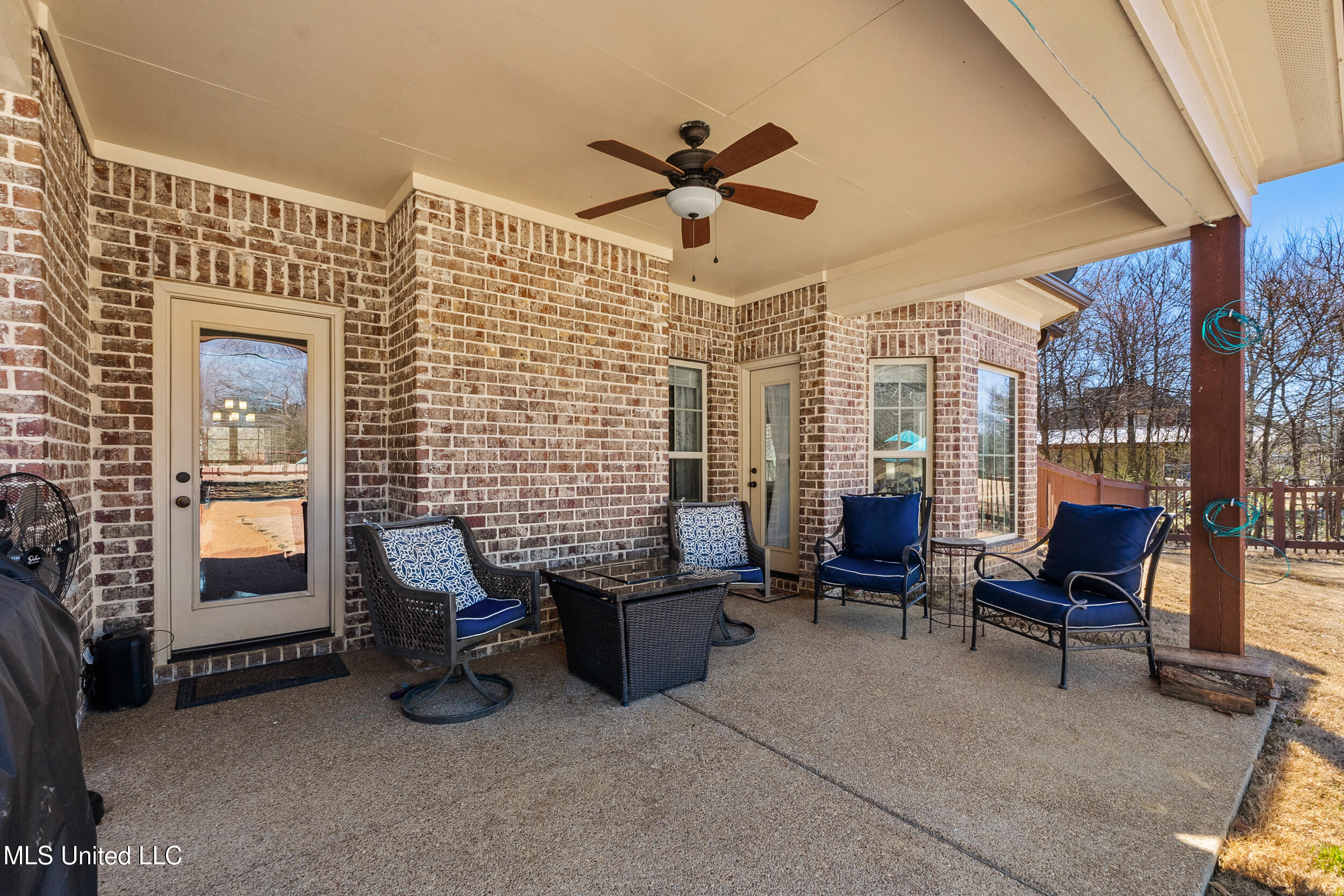 4691 Treadway Road Hernando, MS 38632 - Photo 5 of 34 Covered Patio