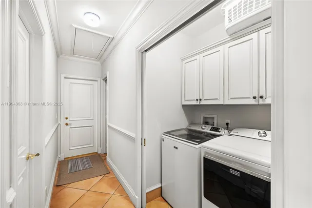 a view of a swimming pool with a patio and a yard