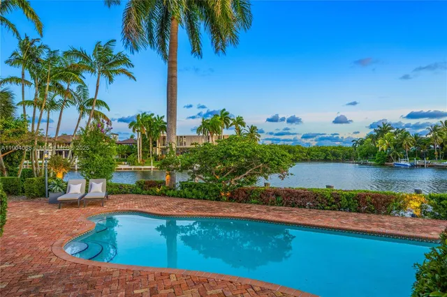 a view of outdoor space yard and lake