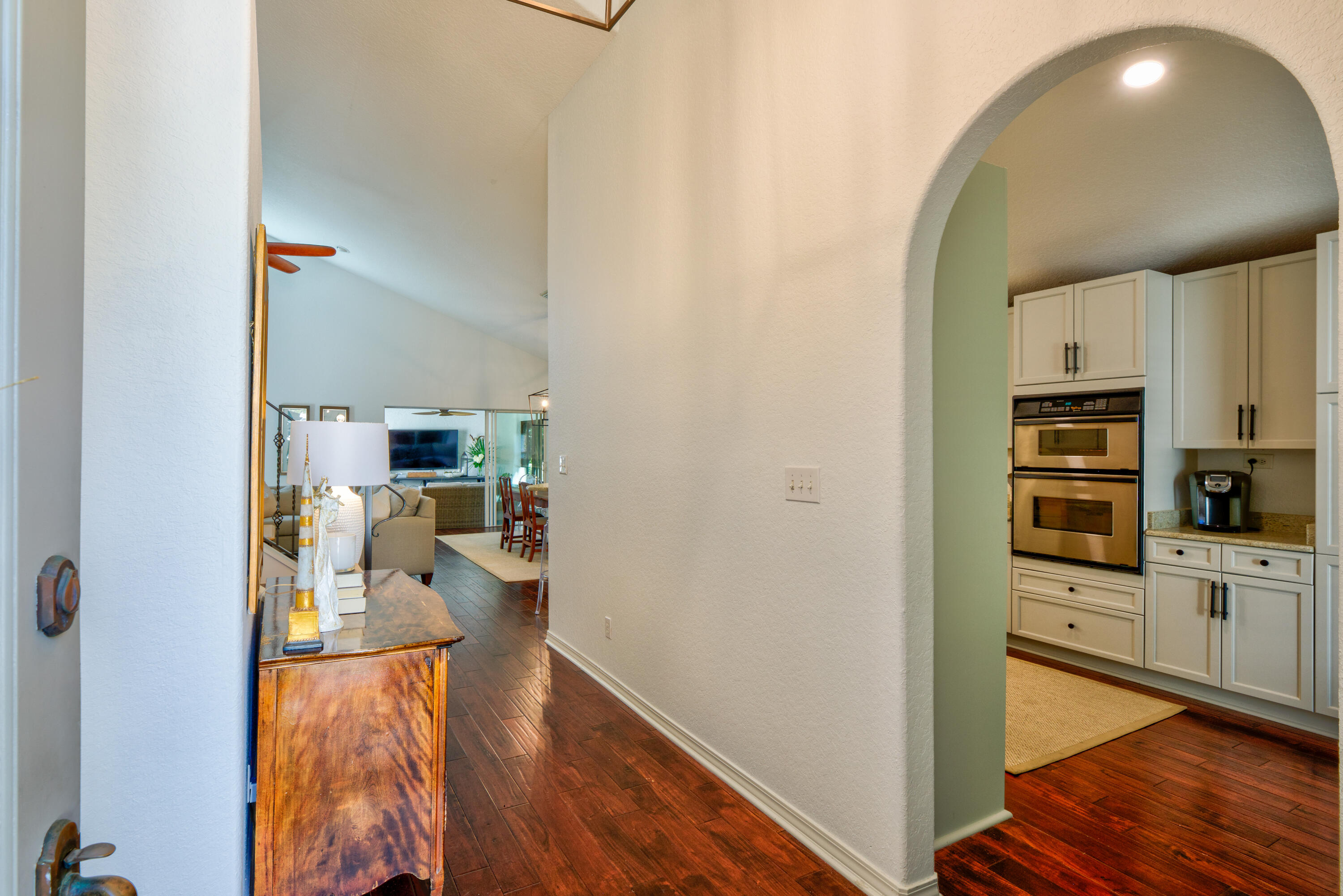 4639 Paradise Isle Destin, FL 32541 - Photo 30 of 67 a view of living room with furniture and wooden floor