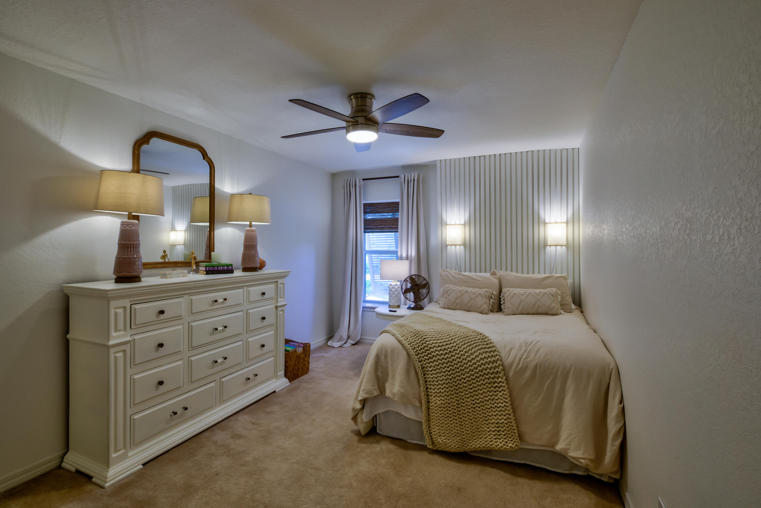 4639 Paradise Isle Destin, FL 32541 - Photo 46 of 67 a bedroom with a bed and a dresser