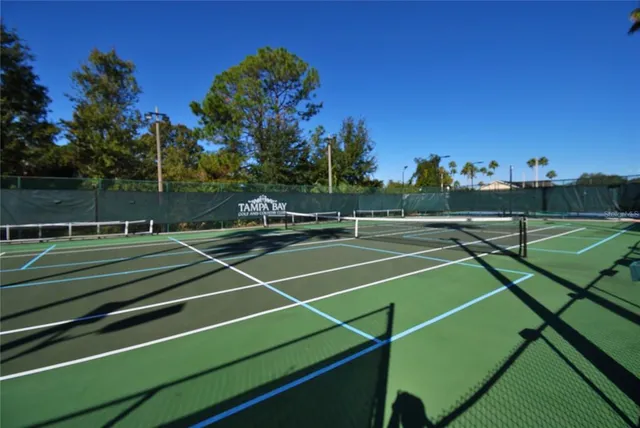 a view of tennis court
