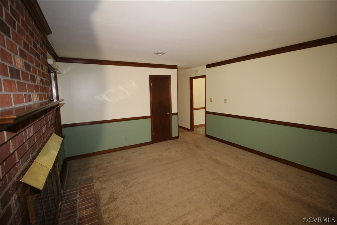 14111 Puritan Road Chesterfield, VA 23838 - Photo 17 of 49 a view of an empty room with a window