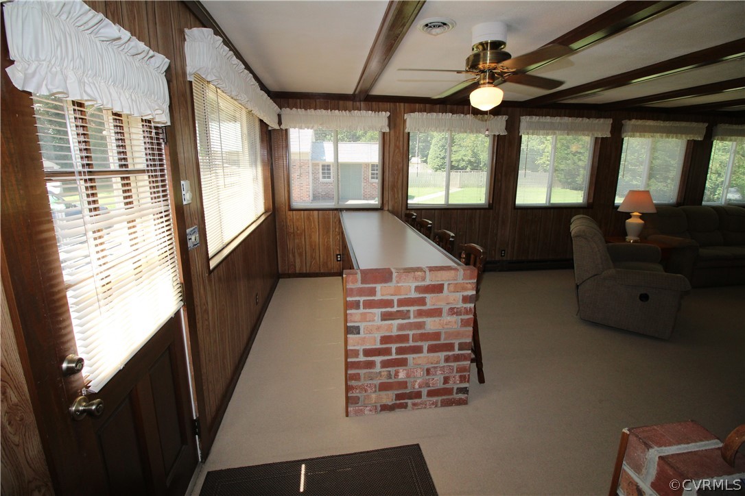 14111 Puritan Road Chesterfield, VA 23838 - Photo 35 of 49 a view of an entryway with wooden floor and windows