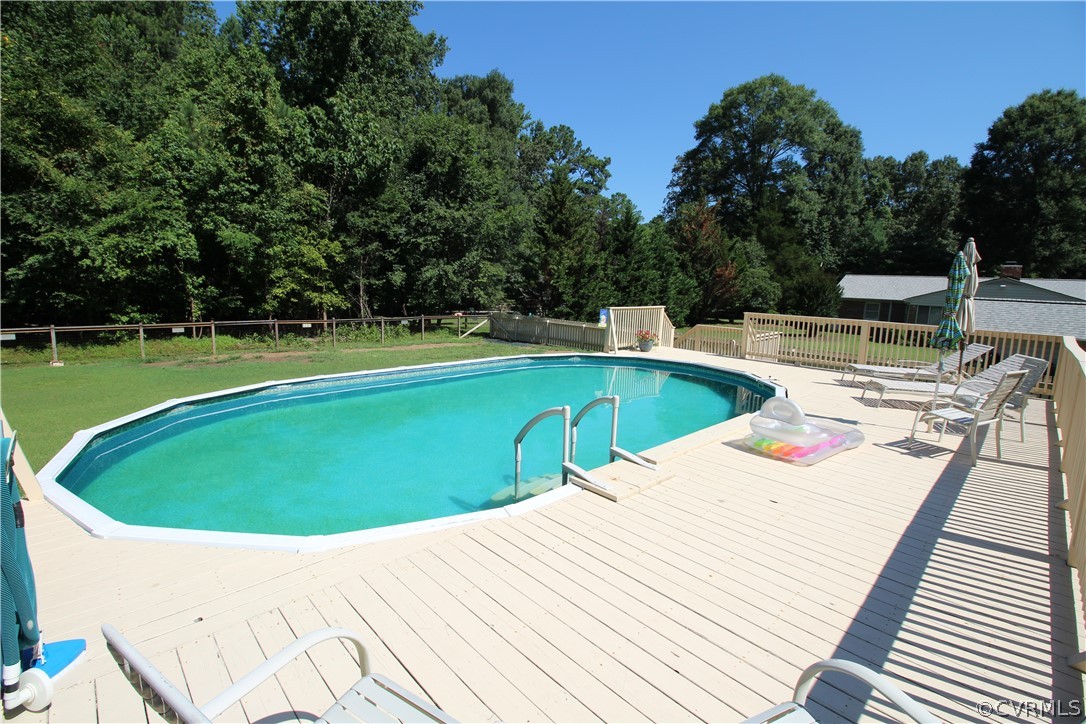 14111 Puritan Road Chesterfield, VA 23838 - Photo 44 of 49 a view of a swimming pool with a patio