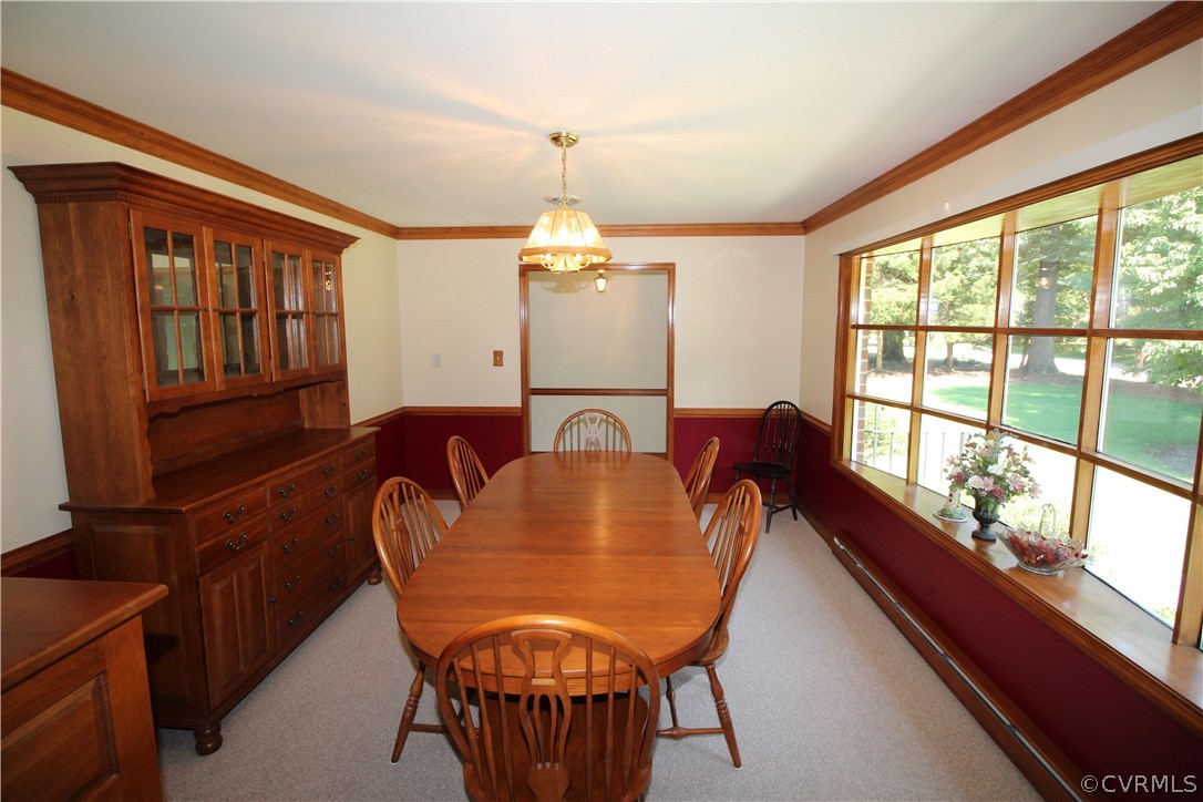 14111 Puritan Road Chesterfield, VA 23838 - Photo 7 of 49 a dining room with furniture and window