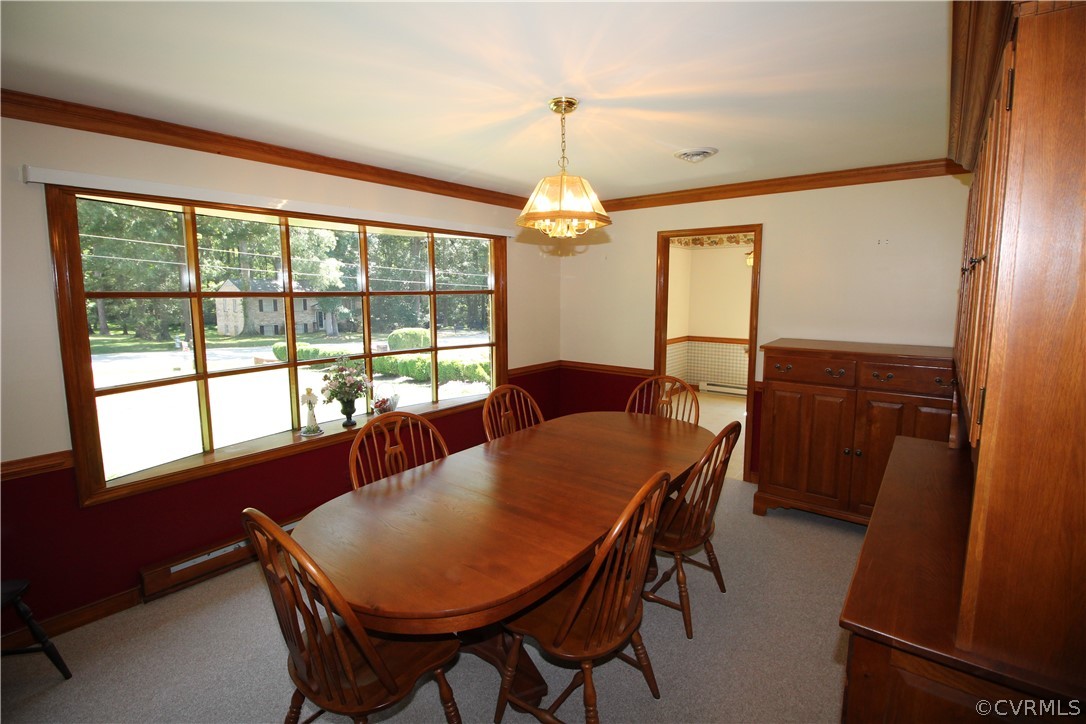 14111 Puritan Road Chesterfield, VA 23838 - Photo 9 of 49 a dining room with furniture and window