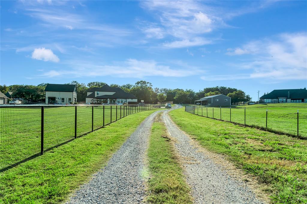 390 Paxton Road Gunter, TX 75058 - Photo 4 of 4 View of dirt / gravel road with a view of countryside