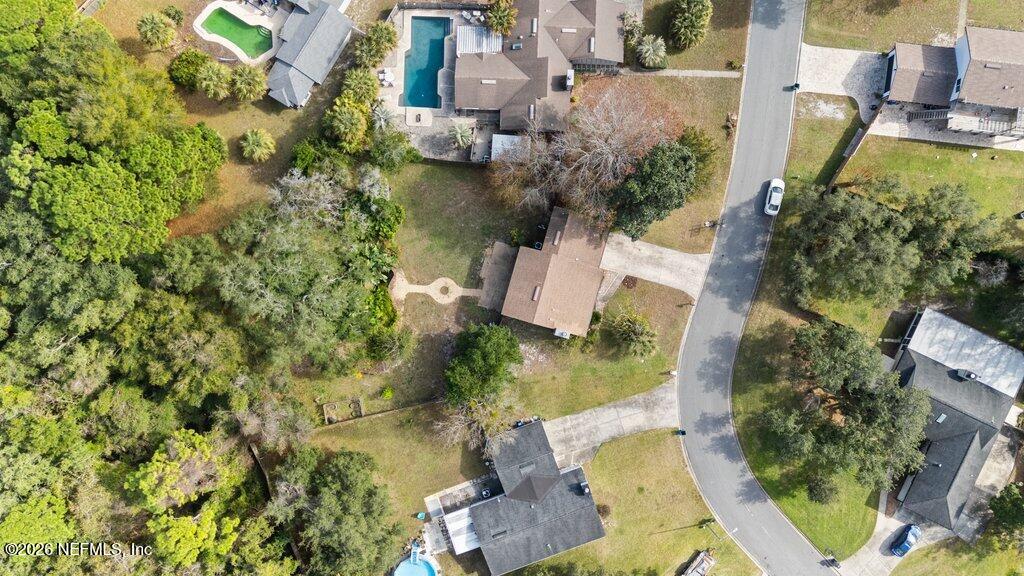 1810 Kings Way Neptune Beach, FL 32266 - Photo 35 of 40 an aerial view of residential houses with outdoor space