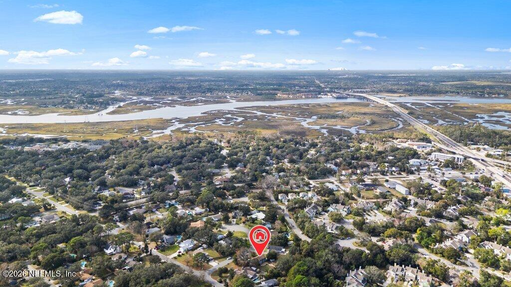 1810 Kings Way Neptune Beach, FL 32266 - Photo 36 of 40 a city view with nearby beach