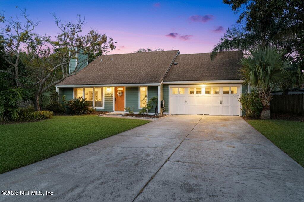 1810 Kings Way Neptune Beach, FL 32266 - Photo 40 of 40 a view of a house with a yard