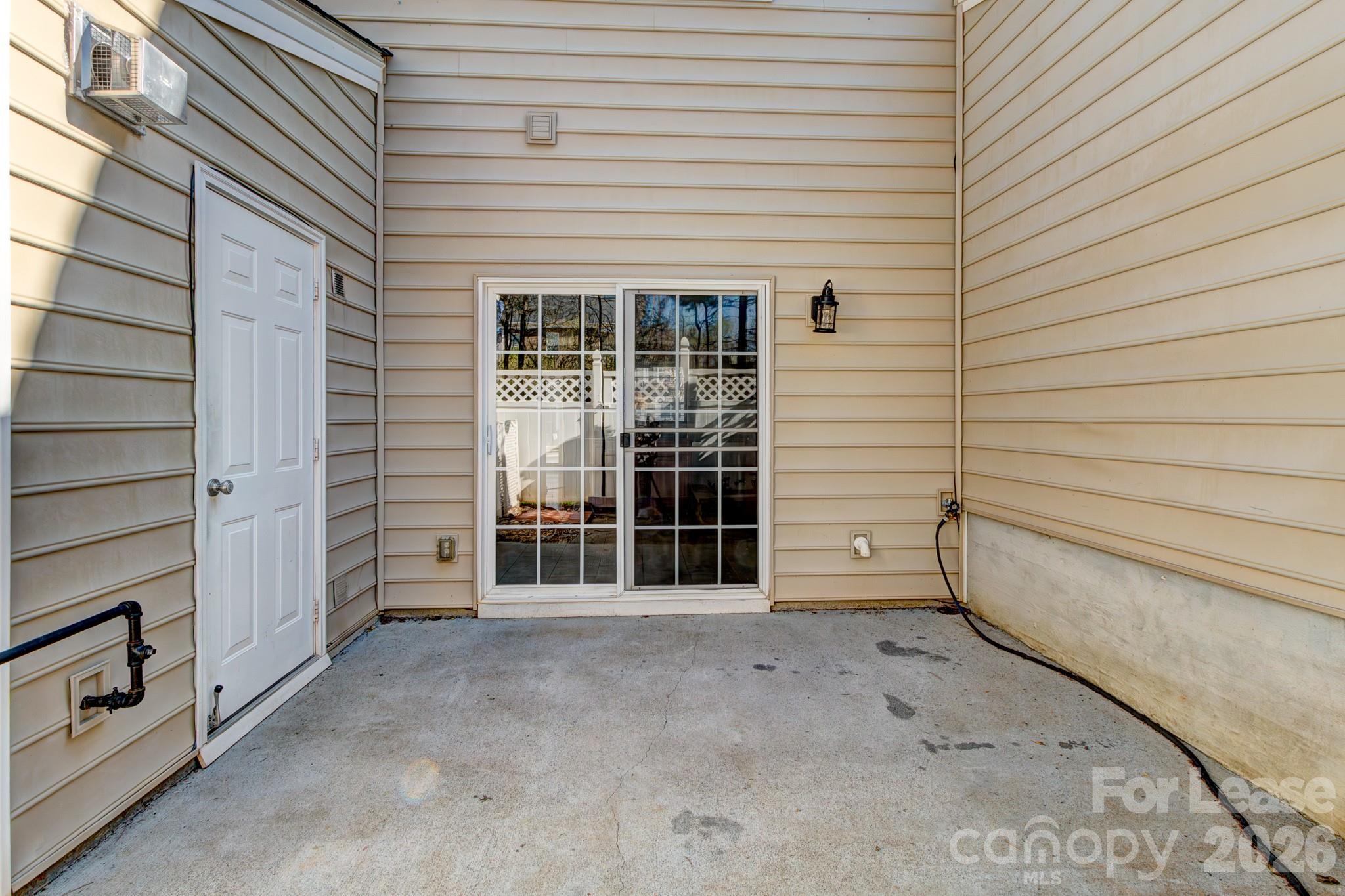 417 River Park Road Belmont, NC 28012 - Photo 15 of 16 a view of a house with white door
