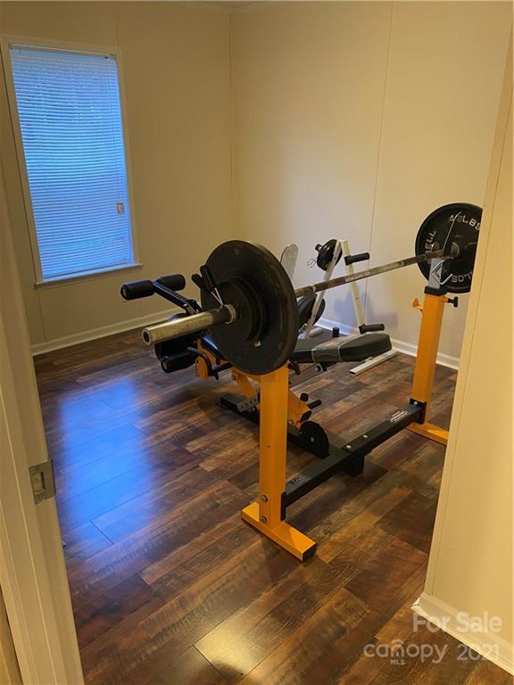 295 Bar Link Road Mount Pleasant, NC 28124 - Photo 23 of 29 a room with gym equipment