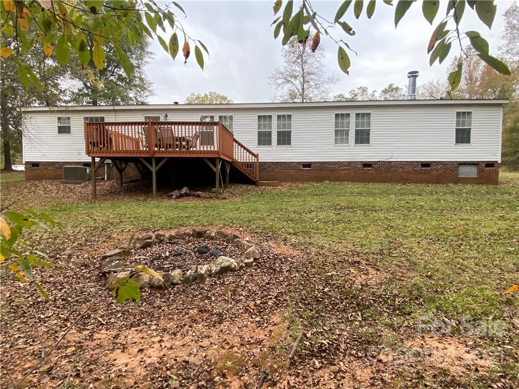 295 Bar Link Road Mount Pleasant, NC 28124 - Photo 5 of 29 an aerial view of house with yard space