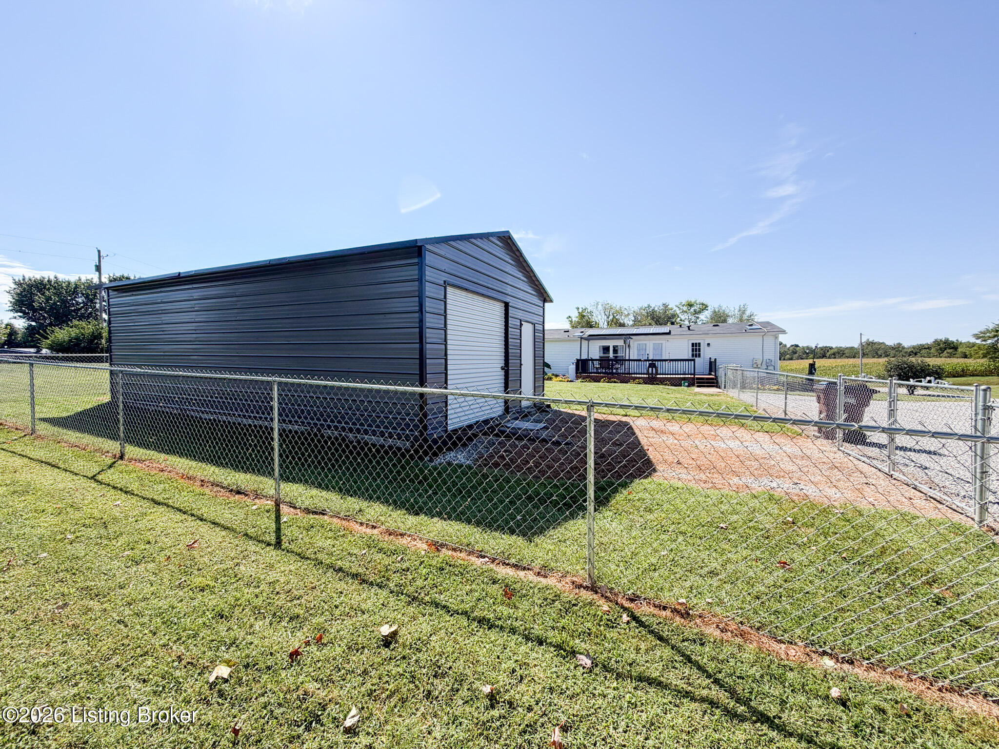800 McCormack Road Waddy, KY 40076 - Photo 39 of 47 31X18 Metal Garage