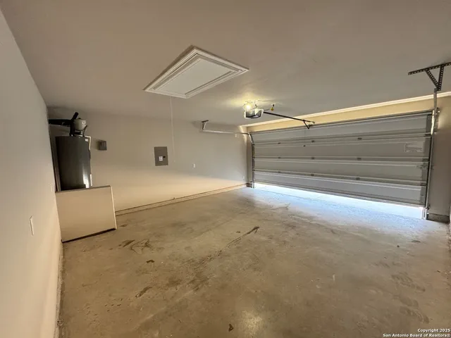 a view of a storage & utility room
